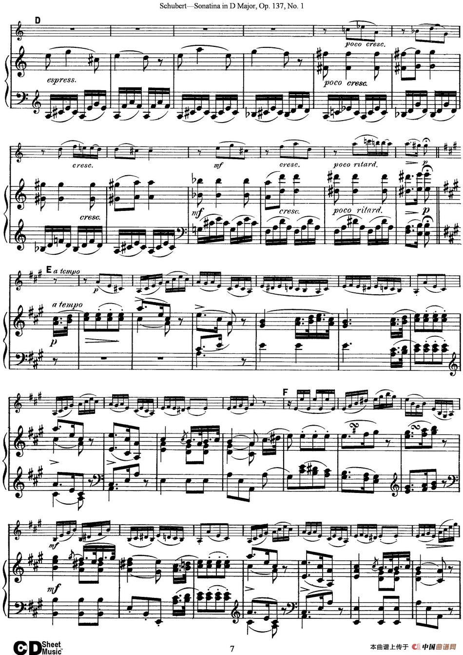 Violin Sonatina in D major Op.137 No.1(小提琴+钢琴伴奏)(1)_原文件名:Violin Sonatina in D major Op.137 No.1(小提琴+钢琴伴奏)_页面_07.jpg