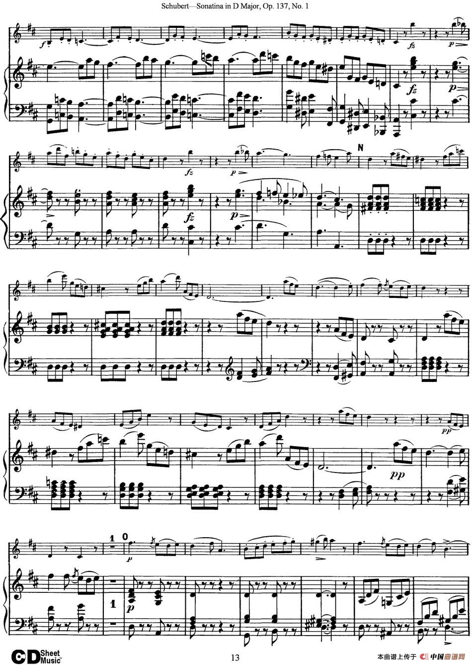 Violin Sonatina in D major Op.137 No.1(小提琴+钢琴伴奏)(1)_原文件名:Violin Sonatina in D major Op.137 No.1(小提琴+钢琴伴奏)_页面_13.jpg