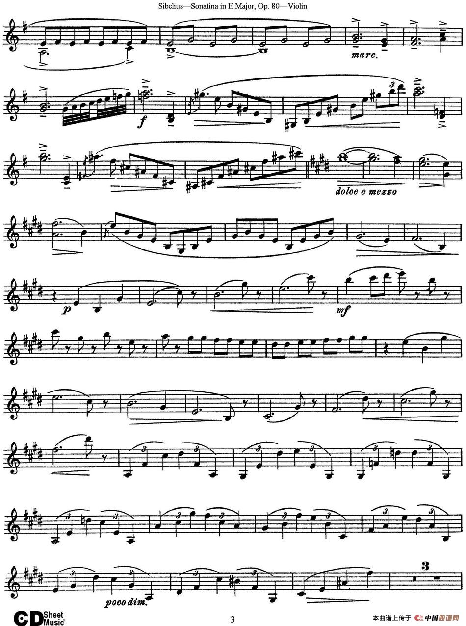 Violin Sonatina in E Major Op.80(1)_原文件名:Violin Sonatina in E Major Op.80_页面_3.jpg