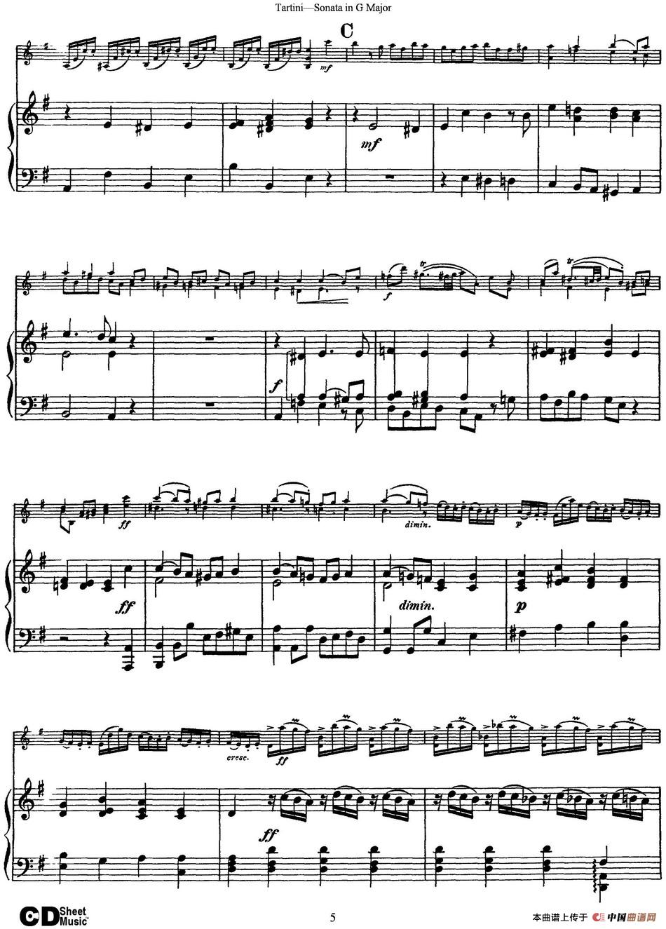 Violin Sonata in G Major(小提琴+钢琴伴奏)(1)_原文件名:Violin Sonata in G Major(小提琴+钢琴伴奏)_页面_5.jpg