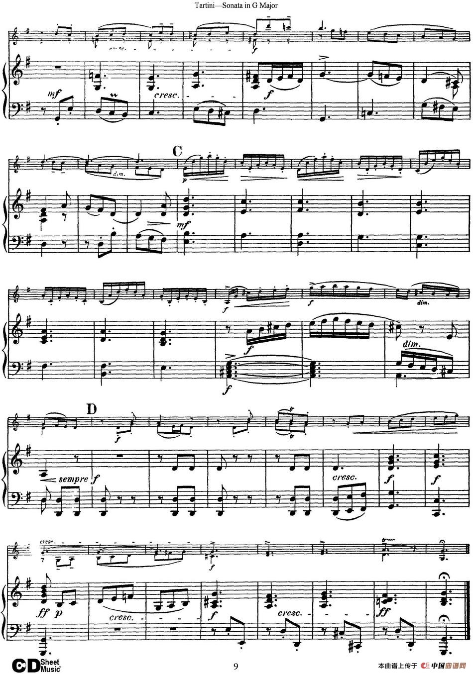 Violin Sonata in G Major(小提琴+钢琴伴奏)(1)_原文件名:Violin Sonata in G Major(小提琴+钢琴伴奏)_页面_9.jpg