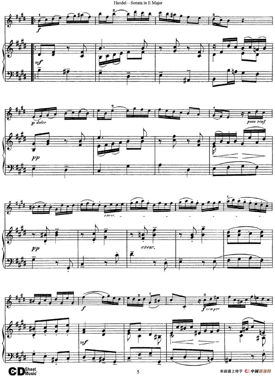 Violin Sonata No.6 in E major(小提琴+钢琴伴奏)(1)_原文件名:Violin Sonata No.6 in E major(小提琴+钢琴伴奏)_页面_05.jpg