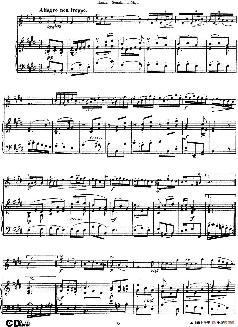 Violin Sonata No.6 in E major(小提琴+钢琴伴奏)(1)_原文件名:Violin Sonata No.6 in E major(小提琴+钢琴伴奏)_页面_09.jpg