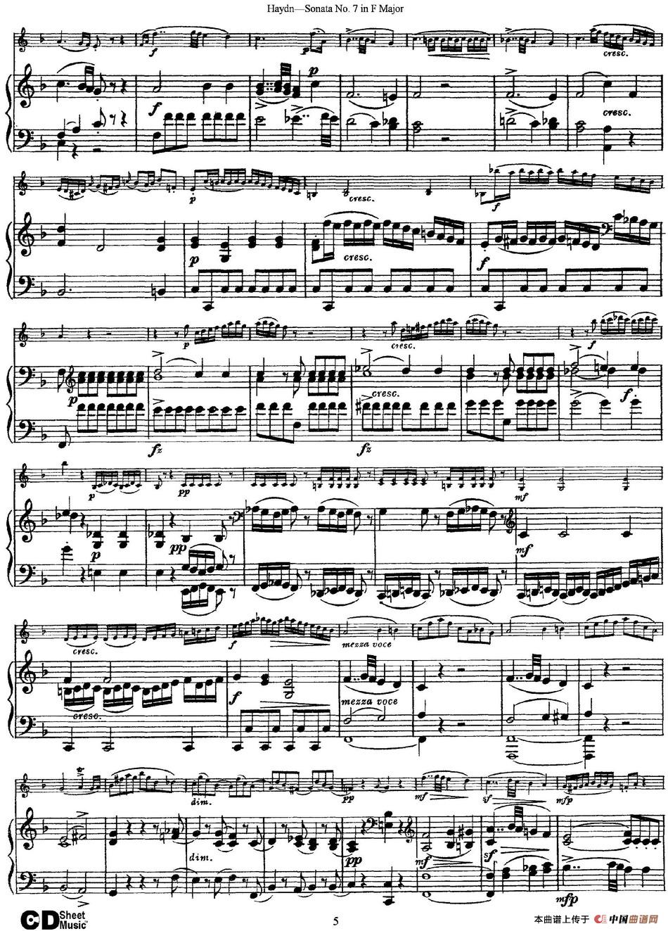 Violin Sonata No.7 in F Major(小提琴+钢琴伴奏)(1)_原文件名:Violin Sonata No.7 in F Major(小提琴+钢琴伴奏)_页面_05.jpg