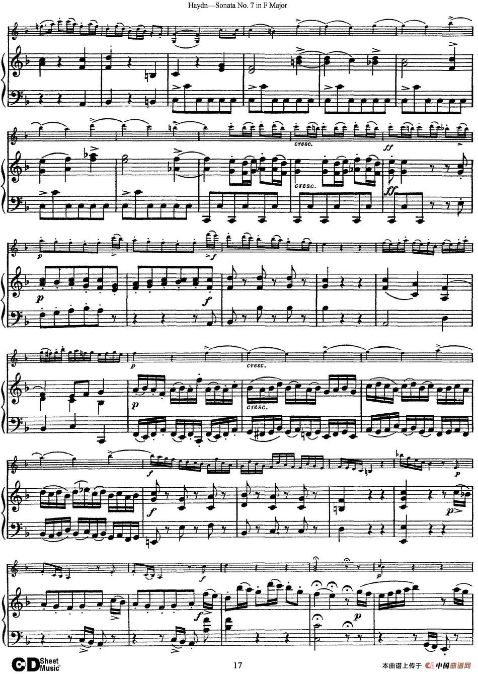 Violin Sonata No.7 in F Major(小提琴+钢琴伴奏)(1)_原文件名:Violin Sonata No.7 in F Major(小提琴+钢琴伴奏)_页面_17.jpg