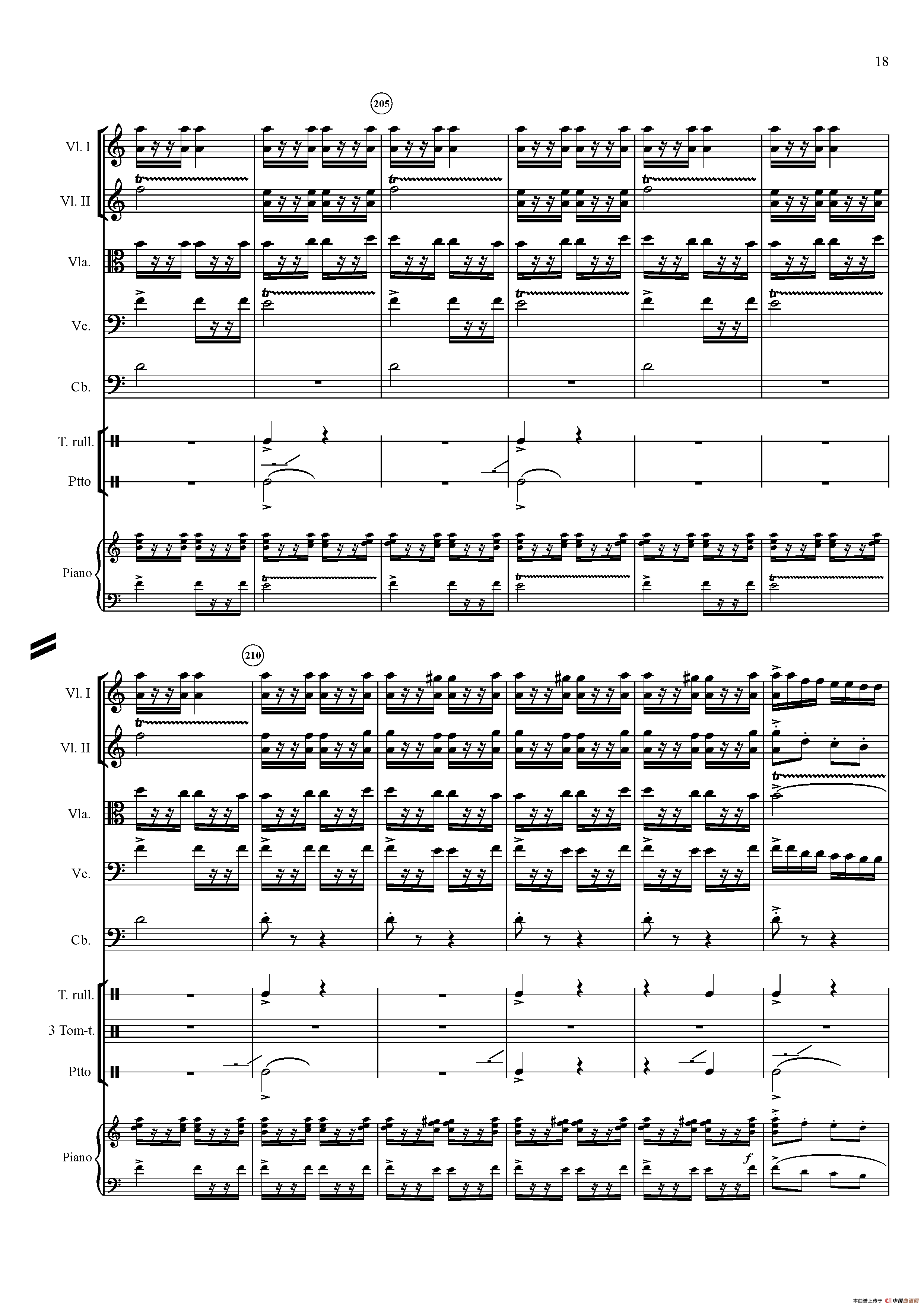 Ivo Blaha Zamecka suita - Full Score(城堡套曲)(1)_原文件名:Ivo Blaha Zamecka suita - Full Score_页面_19.png