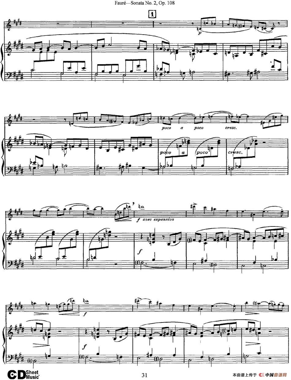 Violin Sonata No.2 Op.108(小提琴+钢琴伴奏)(1)_原文件名:Violin Sonata No.2, Op.108(小提琴+钢琴伴奏)_页面_31.jpg