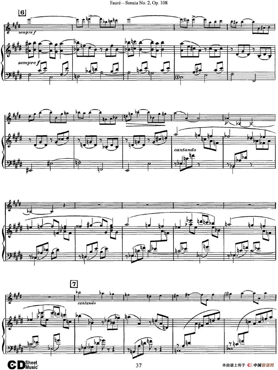 Violin Sonata No.2 Op.108(小提琴+钢琴伴奏)(1)_原文件名:Violin Sonata No.2, Op.108(小提琴+钢琴伴奏)_页面_37.jpg