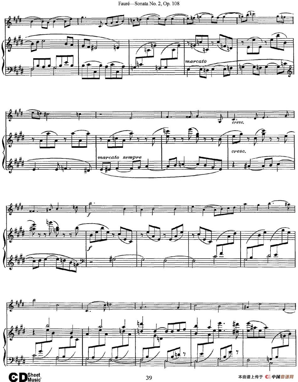Violin Sonata No.2 Op.108(小提琴+钢琴伴奏)(1)_原文件名:Violin Sonata No.2, Op.108(小提琴+钢琴伴奏)_页面_39.jpg
