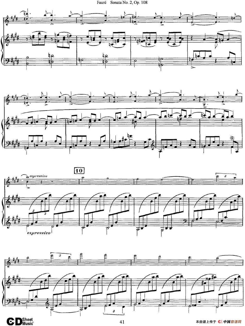 Violin Sonata No.2 Op.108(小提琴+钢琴伴奏)(1)_原文件名:Violin Sonata No.2, Op.108(小提琴+钢琴伴奏)_页面_41.jpg