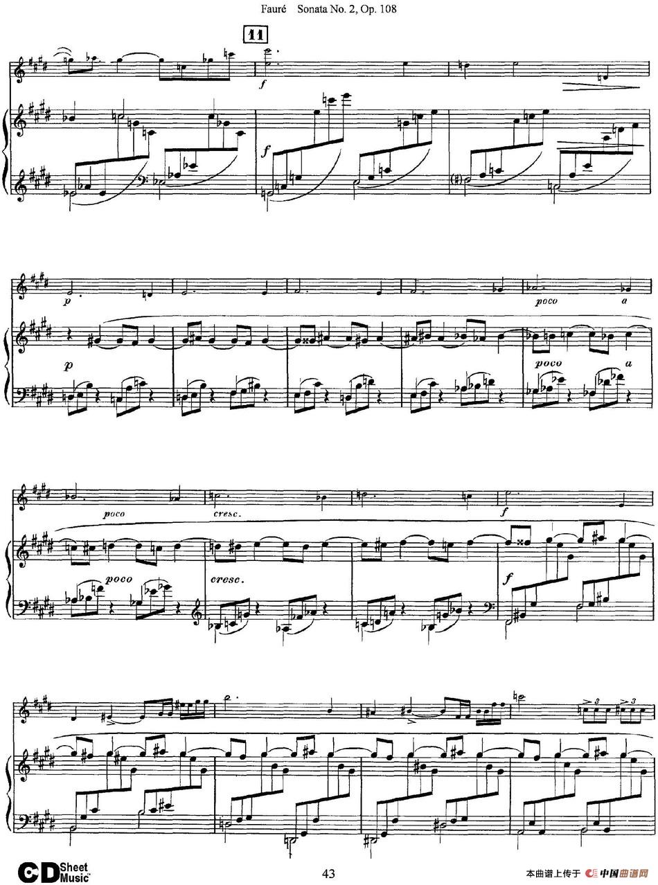 Violin Sonata No.2 Op.108(小提琴+钢琴伴奏)(1)_原文件名:Violin Sonata No.2, Op.108(小提琴+钢琴伴奏)_页面_43.jpg