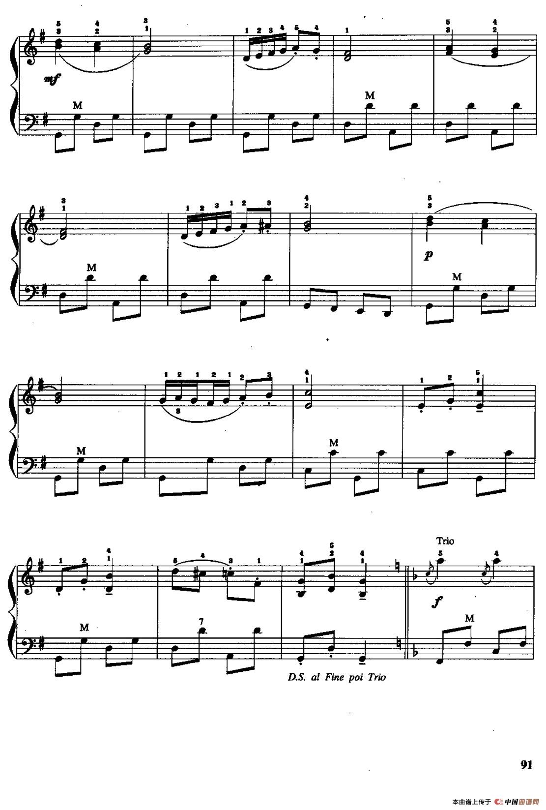 儿童手风琴曲:微笑波尔卡2