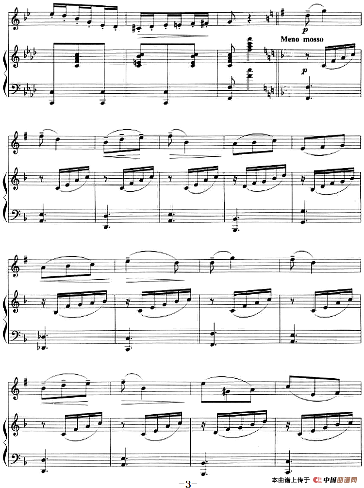 谐谑曲(小号+钢琴伴奏)(1)_原文件名:谐谑曲(小号+钢琴伴奏)巴甫诺夫斯基曲3.png
