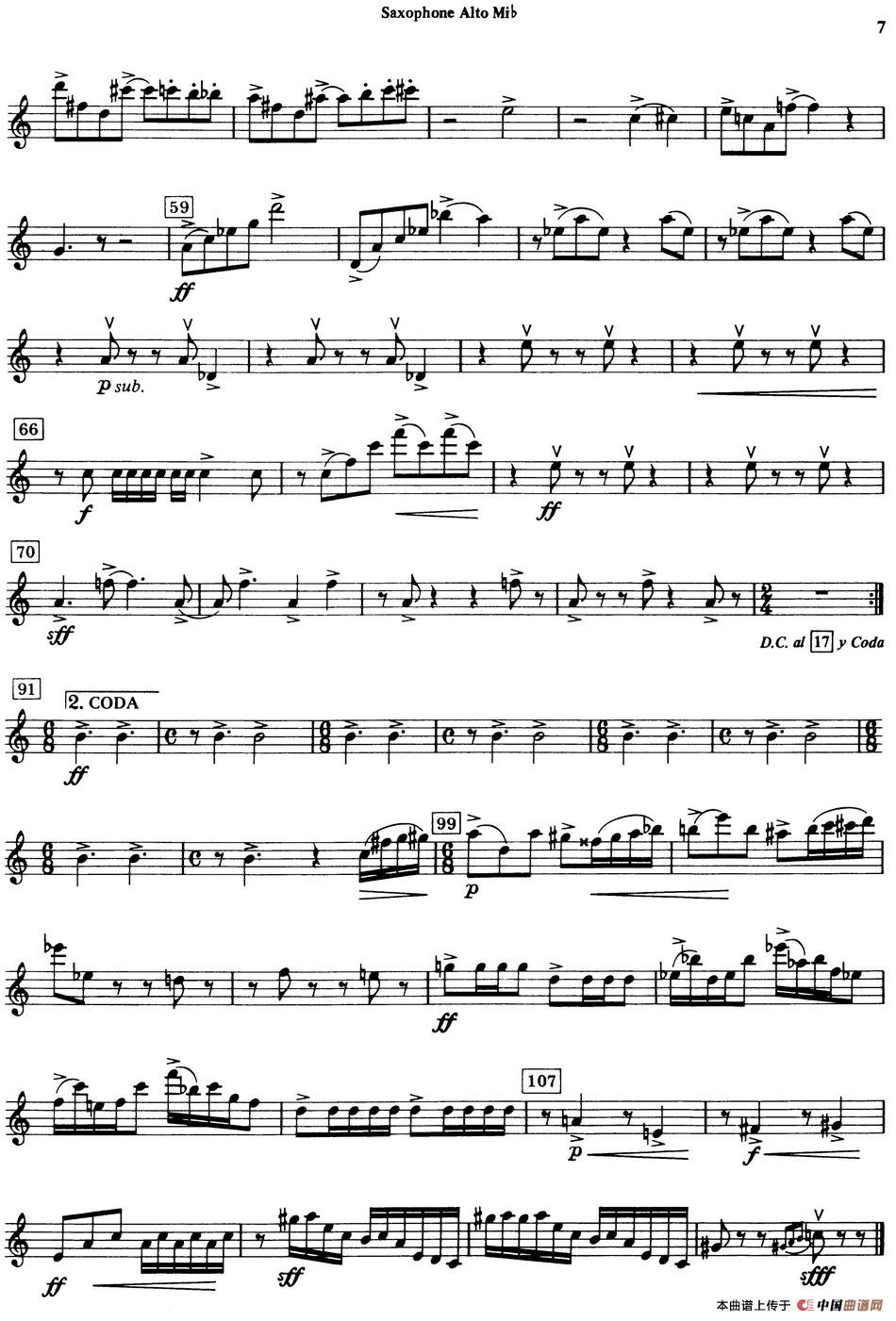 HISTOIRE DU TANGO(四重奏中音分谱)(1)_原文件名:HISTOIRE DU TANGO(中音分谱)_页面_7.jpg