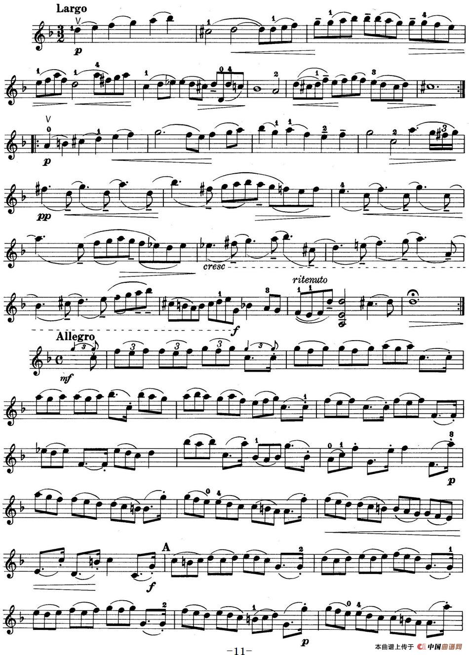 铃木小提琴教材第六册(Suzuki Violin School Violin Part VOLUME 6)(1)_原文件名:《铃木小提琴教材第六册》《Suzuki Violin School Violin Part VOLUME 6》_页面_13.jpg