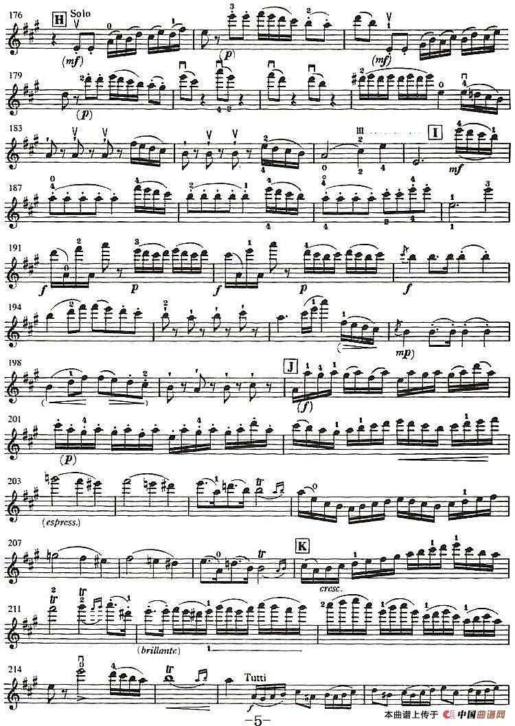 铃木小提琴教材第九册(Suzuki Violin School Violin Part VOLUME 9)(1)_原文件名:《铃木小提琴教材第九册》《Suzuki Violin School Violin Part VOLUME 9》_页面_08.jpg