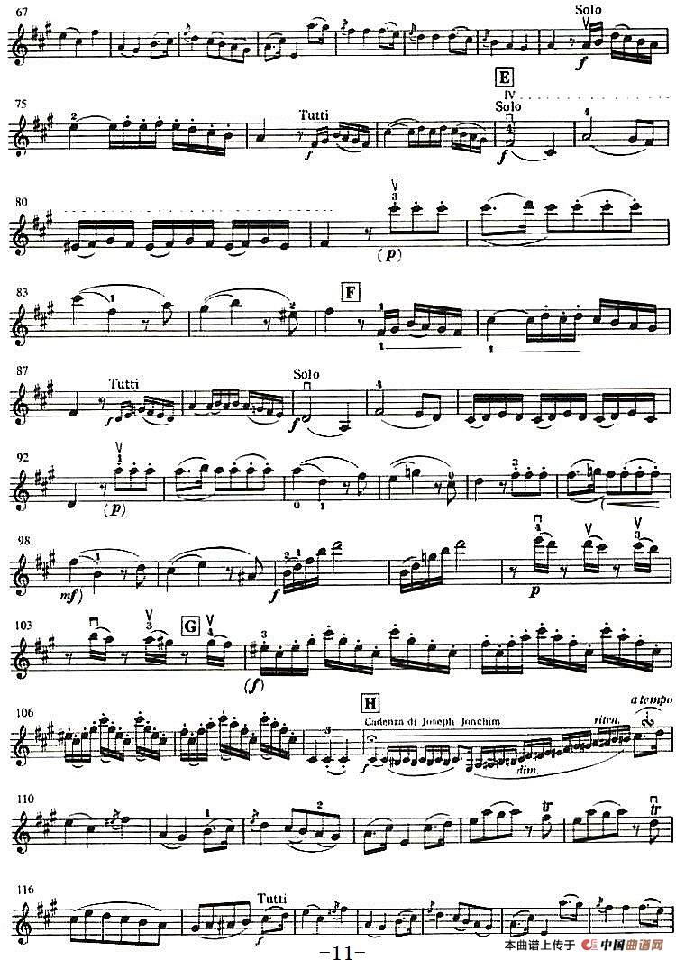 铃木小提琴教材第九册(Suzuki Violin School Violin Part VOLUME 9)(1)_原文件名:《铃木小提琴教材第九册》《Suzuki Violin School Violin Part VOLUME 9》_页面_14.jpg