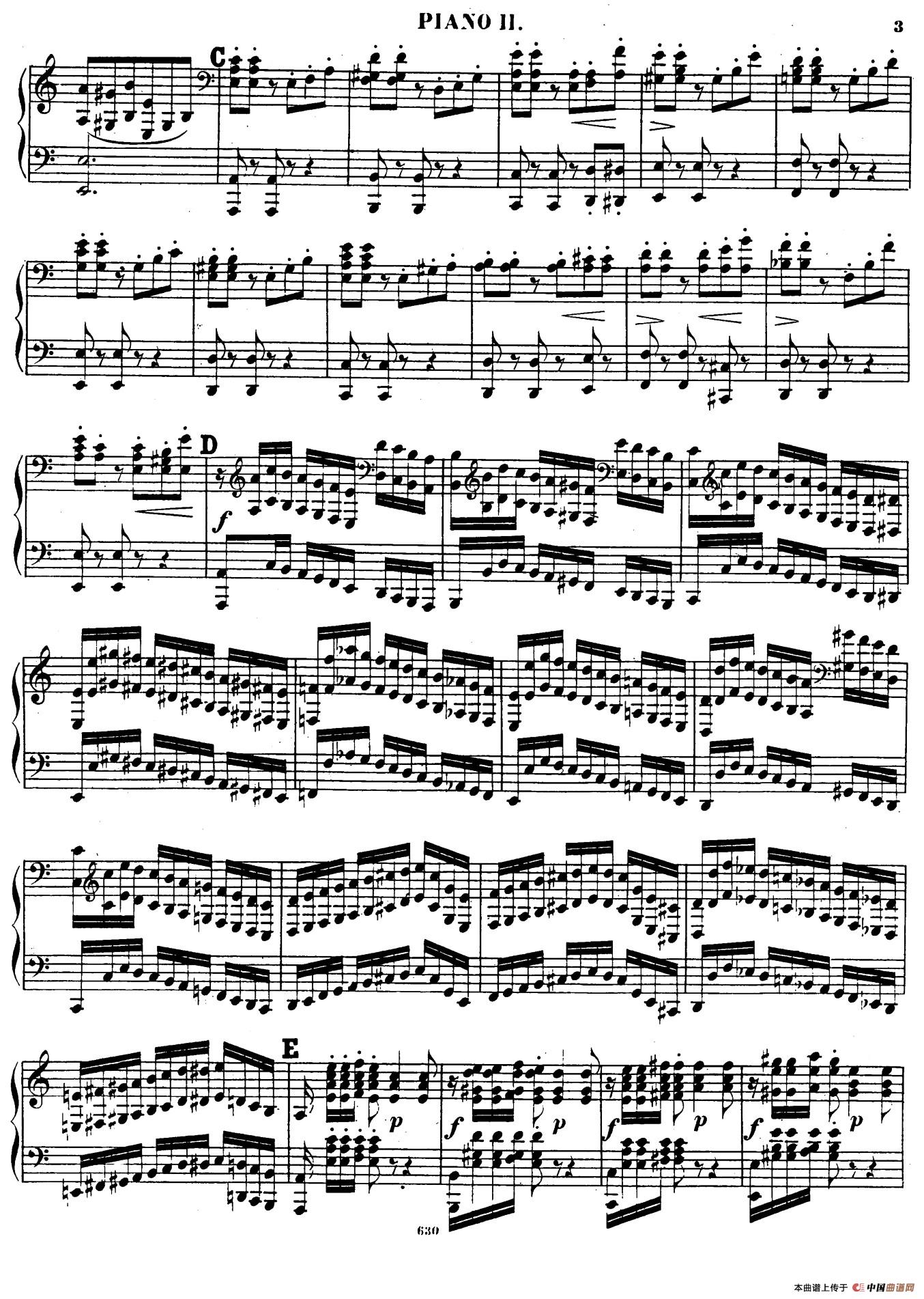 Chaconne for 2 Pianos Op.150(双钢琴第二钢琴)(1)_原文件名:023.jpg