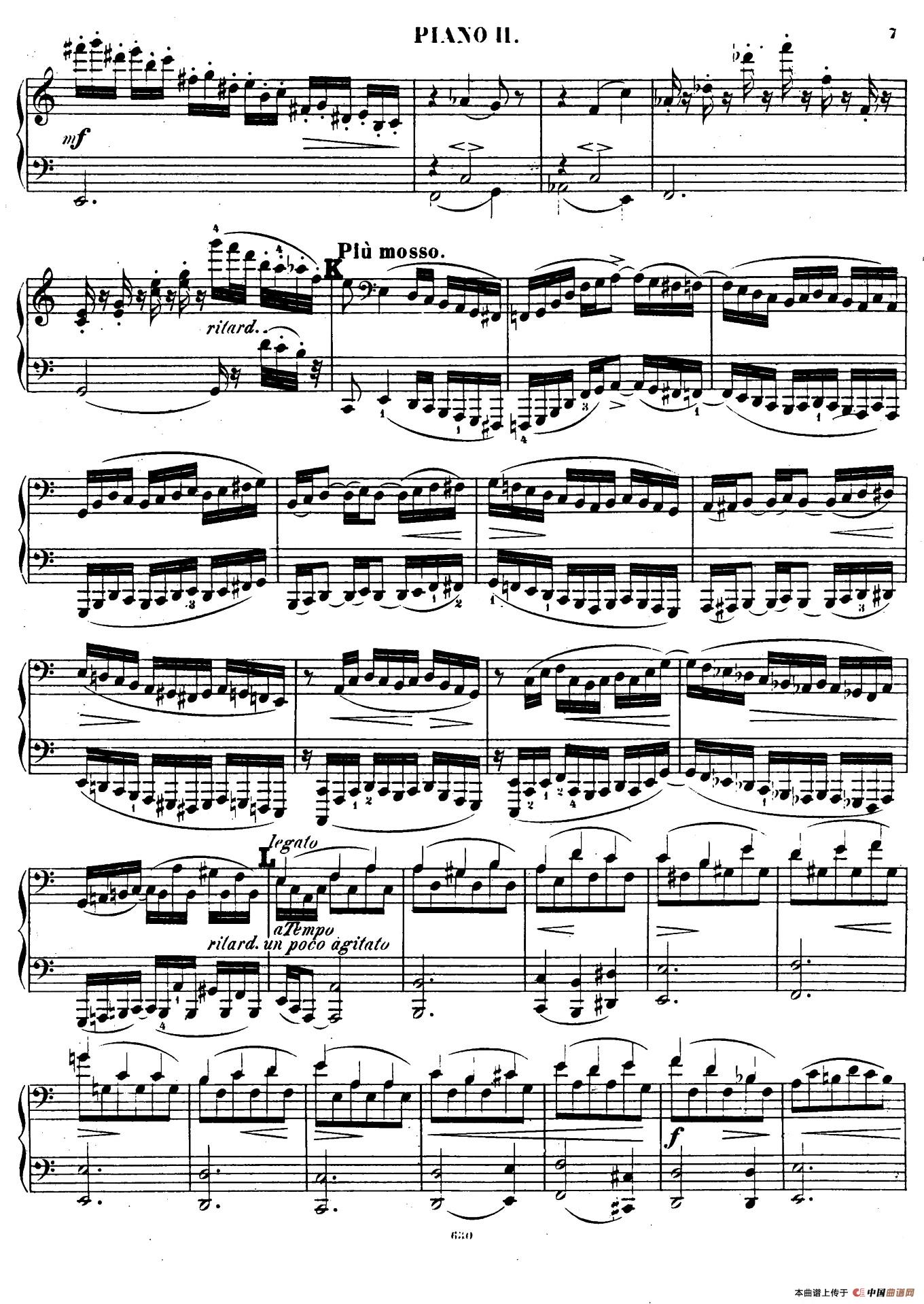 Chaconne for 2 Pianos Op.150(双钢琴第二钢琴)(1)_原文件名:027.jpg