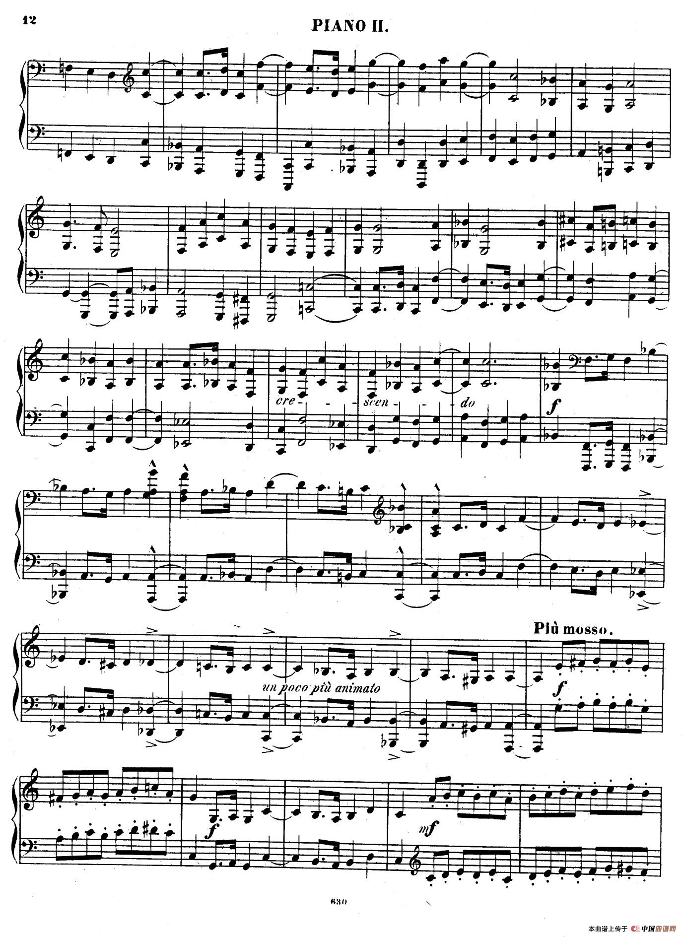 Chaconne for 2 Pianos Op.150(双钢琴第二钢琴)(1)_原文件名:032.jpg