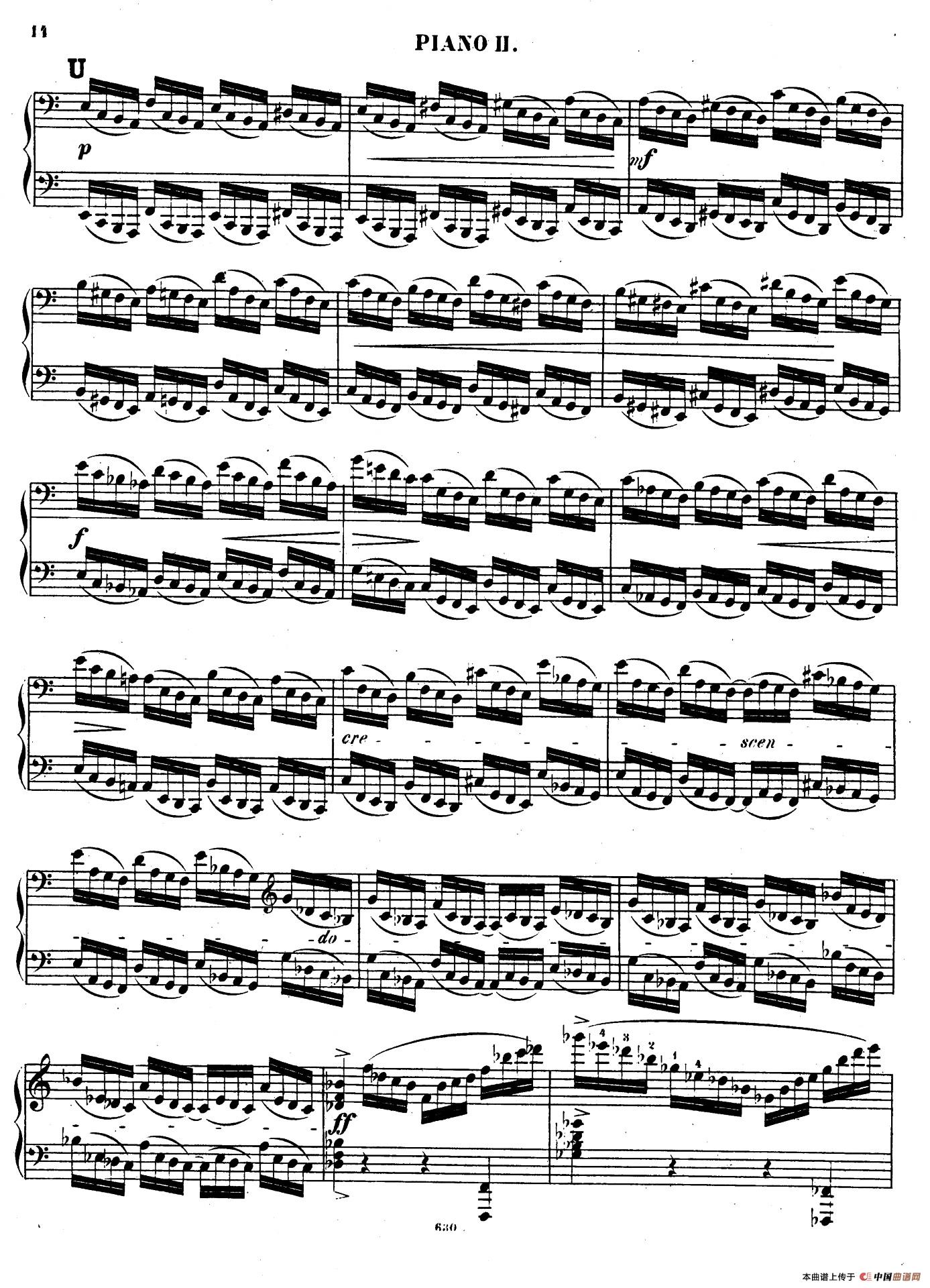 Chaconne for 2 Pianos Op.150(双钢琴第二钢琴)(1)_原文件名:034.jpg