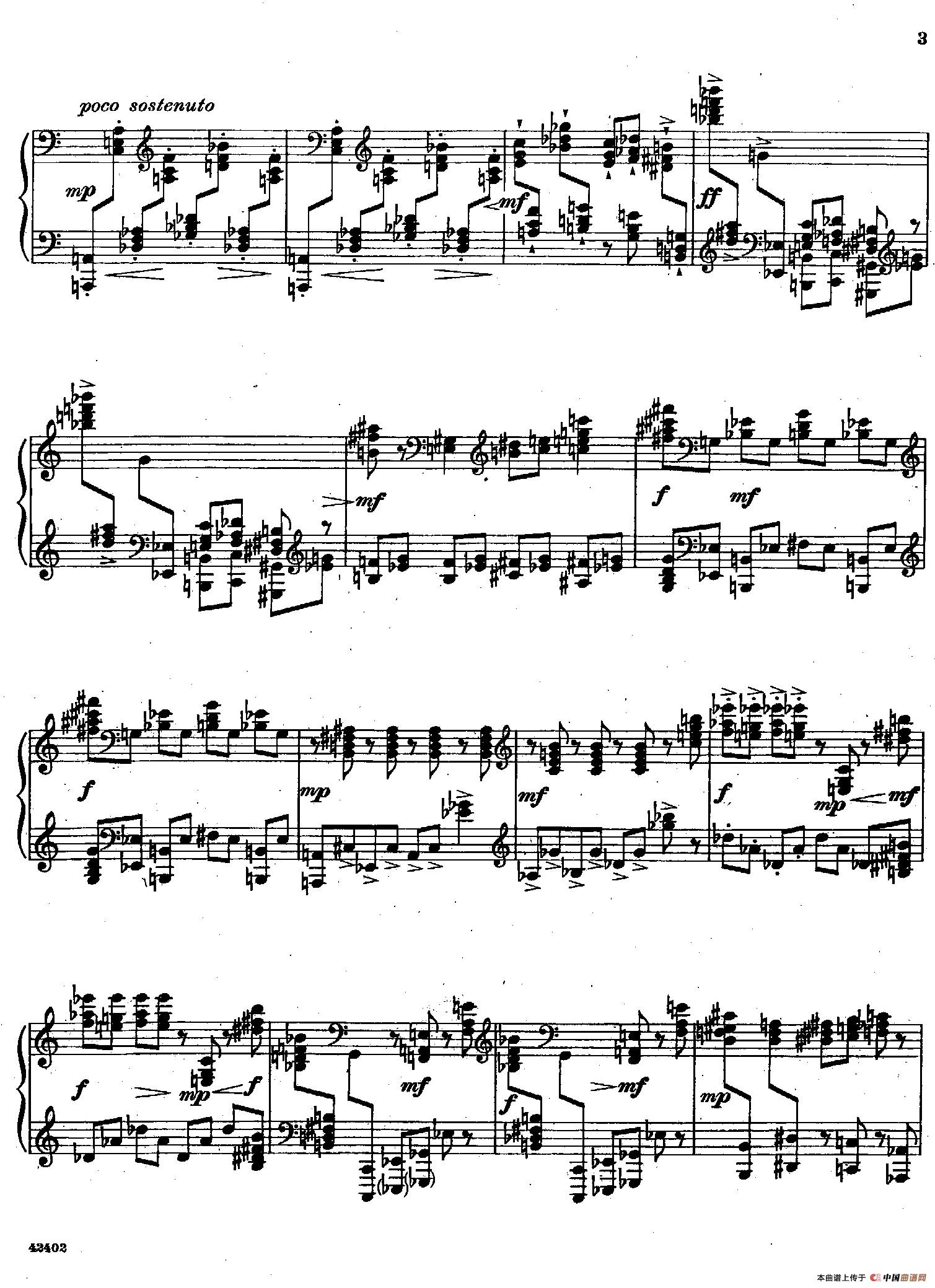 2 Toccatas(2首托卡塔)(No.1)(1)_原文件名:003.jpg