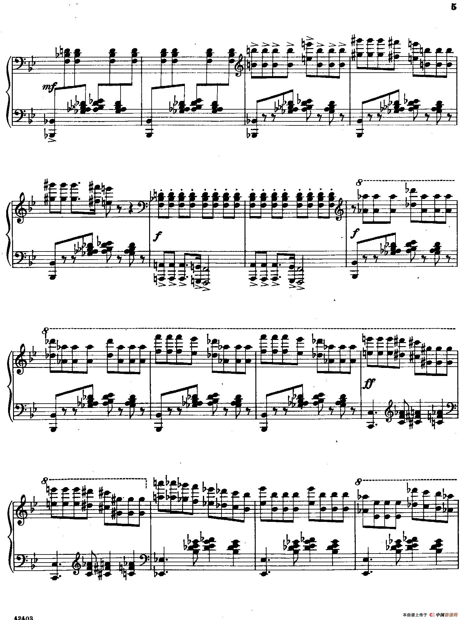 2 Toccatas(2首托卡塔)(No.2)(1)_原文件名:011.jpg