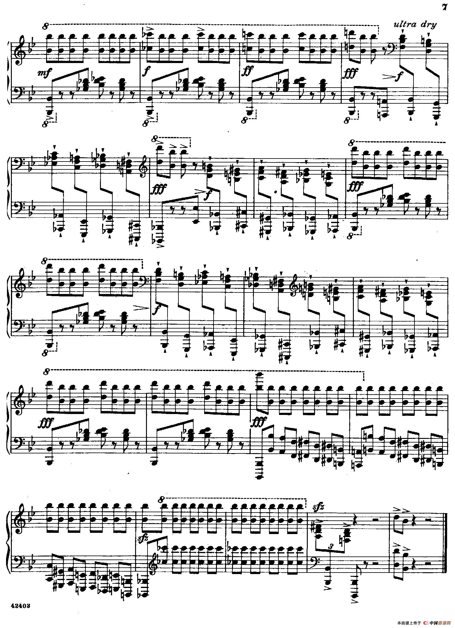 2 Toccatas(2首托卡塔)(No.2)(1)_原文件名:013.jpg