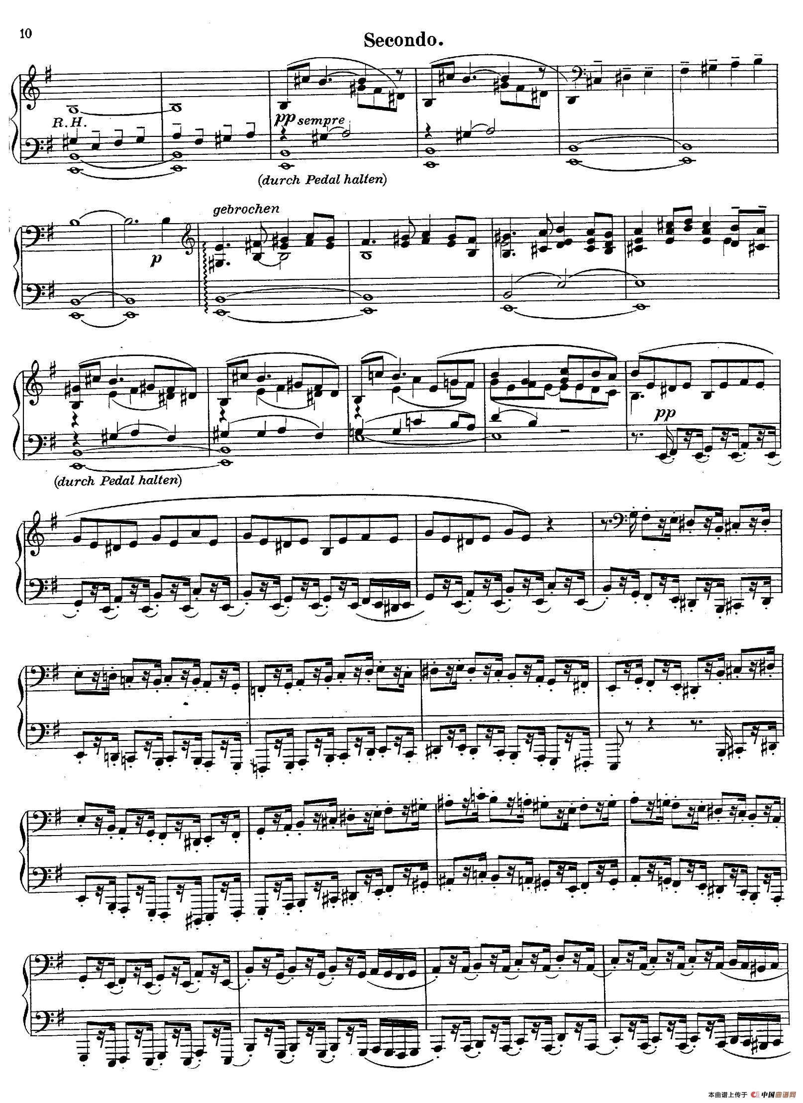 c小调第二交响曲“复活”(Ⅰ)(改编四手联弹版 )(1)_原文件名:009.jpg