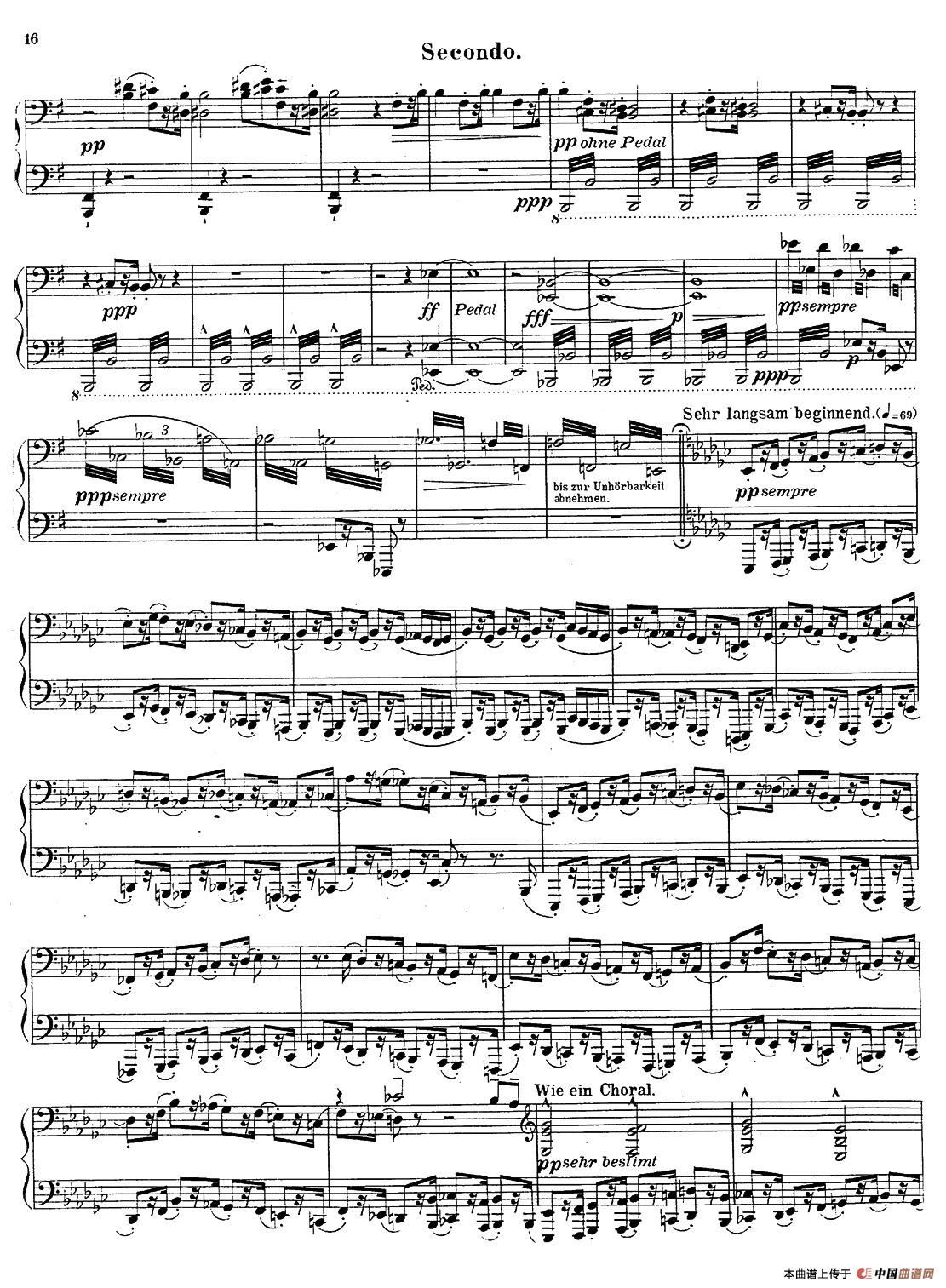 c小调第二交响曲“复活”(Ⅰ)(改编四手联弹版 )(1)_原文件名:015.jpg