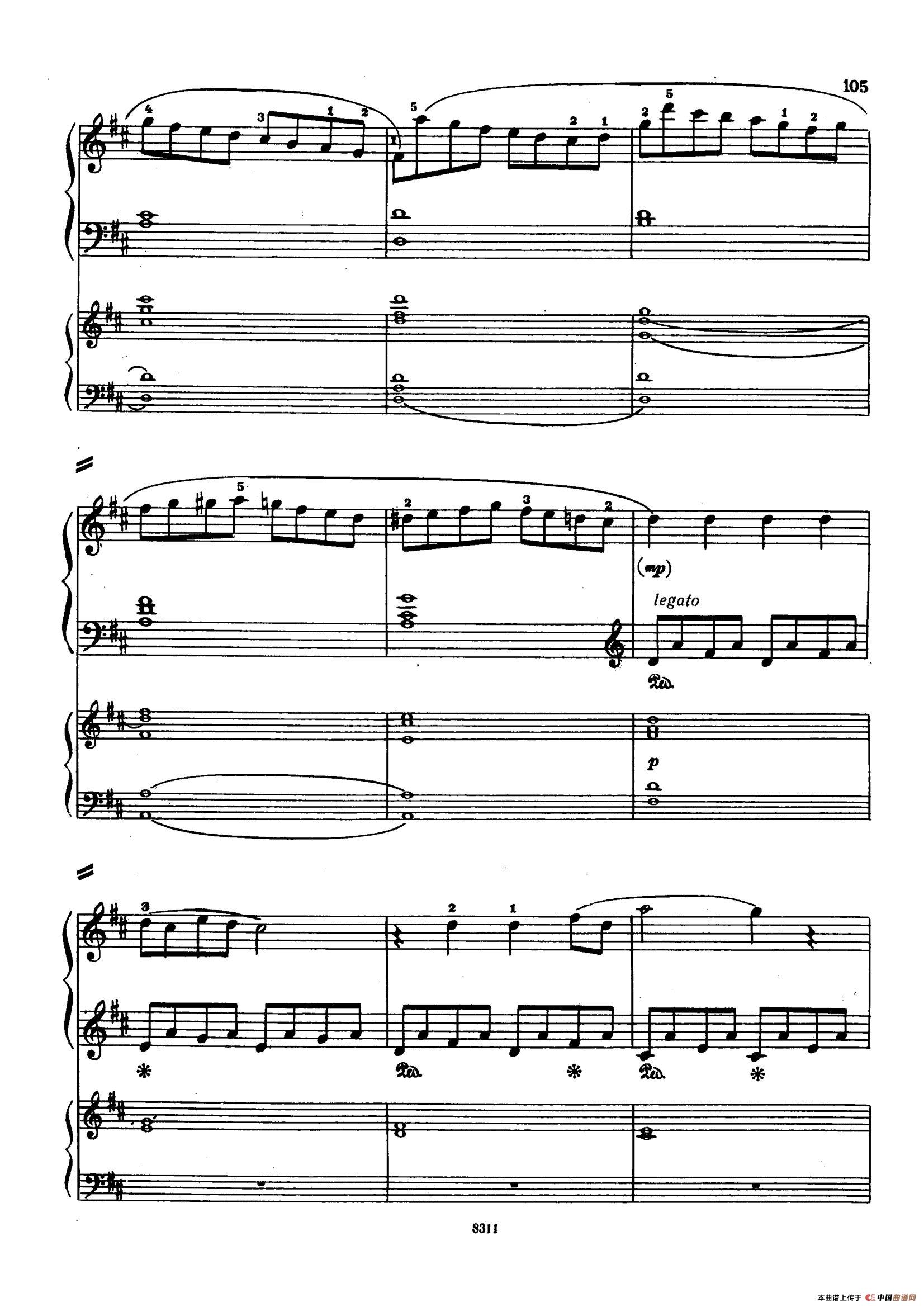 Concerto no 5 K 175 - 2 Piano(Ⅲ)(1)_原文件名:060.jpg