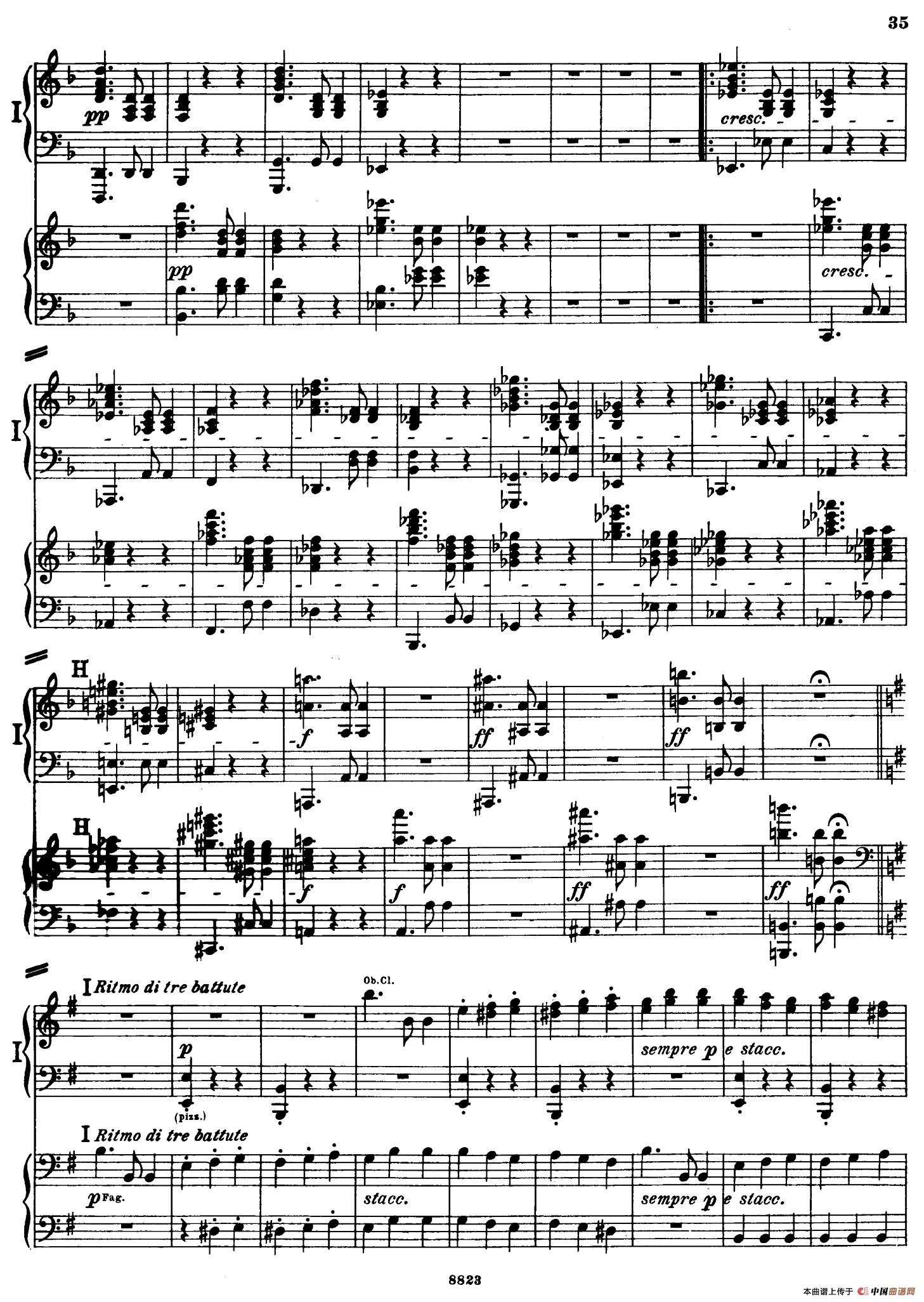 d小调第九交响曲 Op.125(双钢琴P33——42)(1)_原文件名:033.jpg