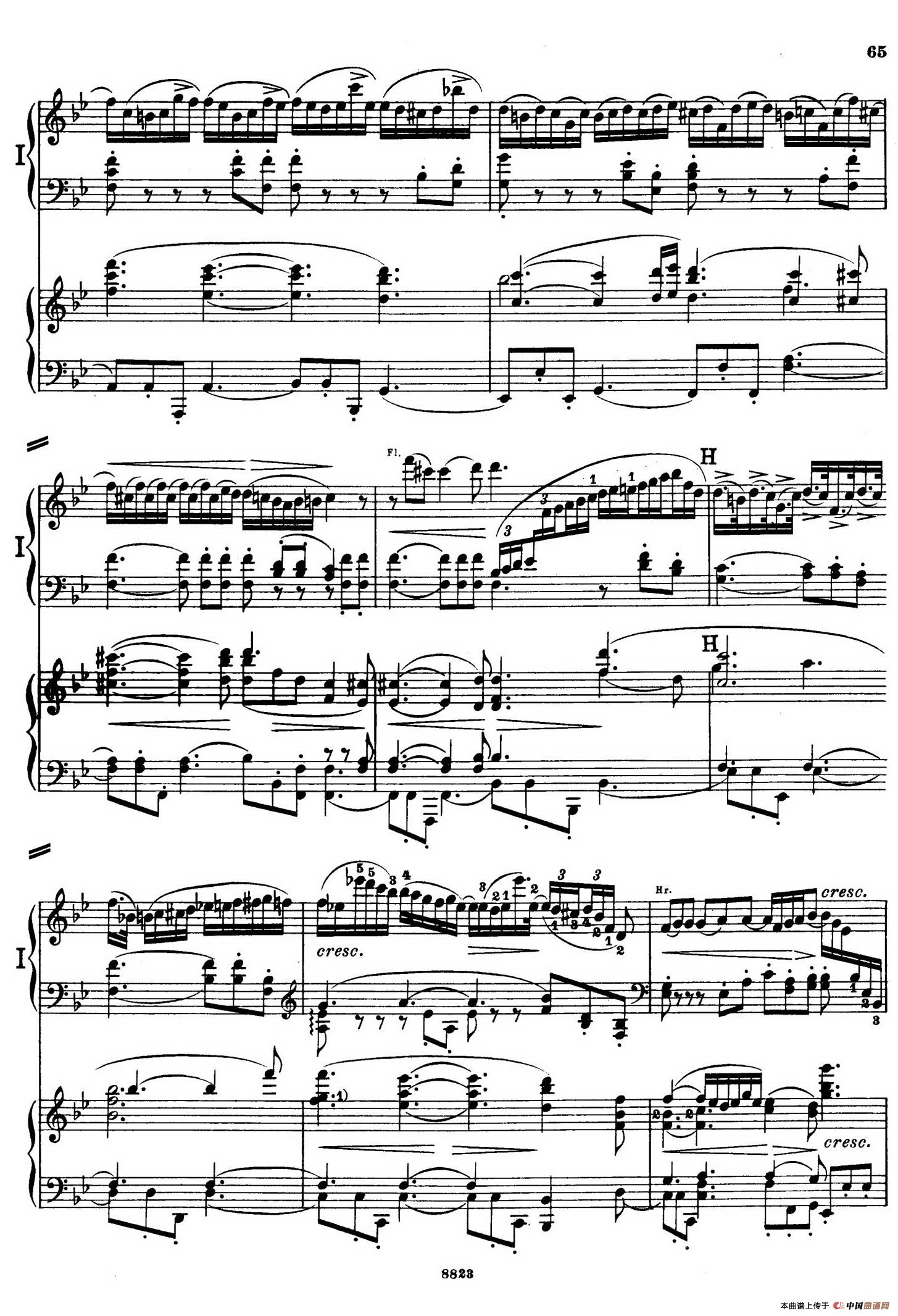 d小调第九交响曲 Op.125(双钢琴P63——72)(1)_原文件名:063.jpg