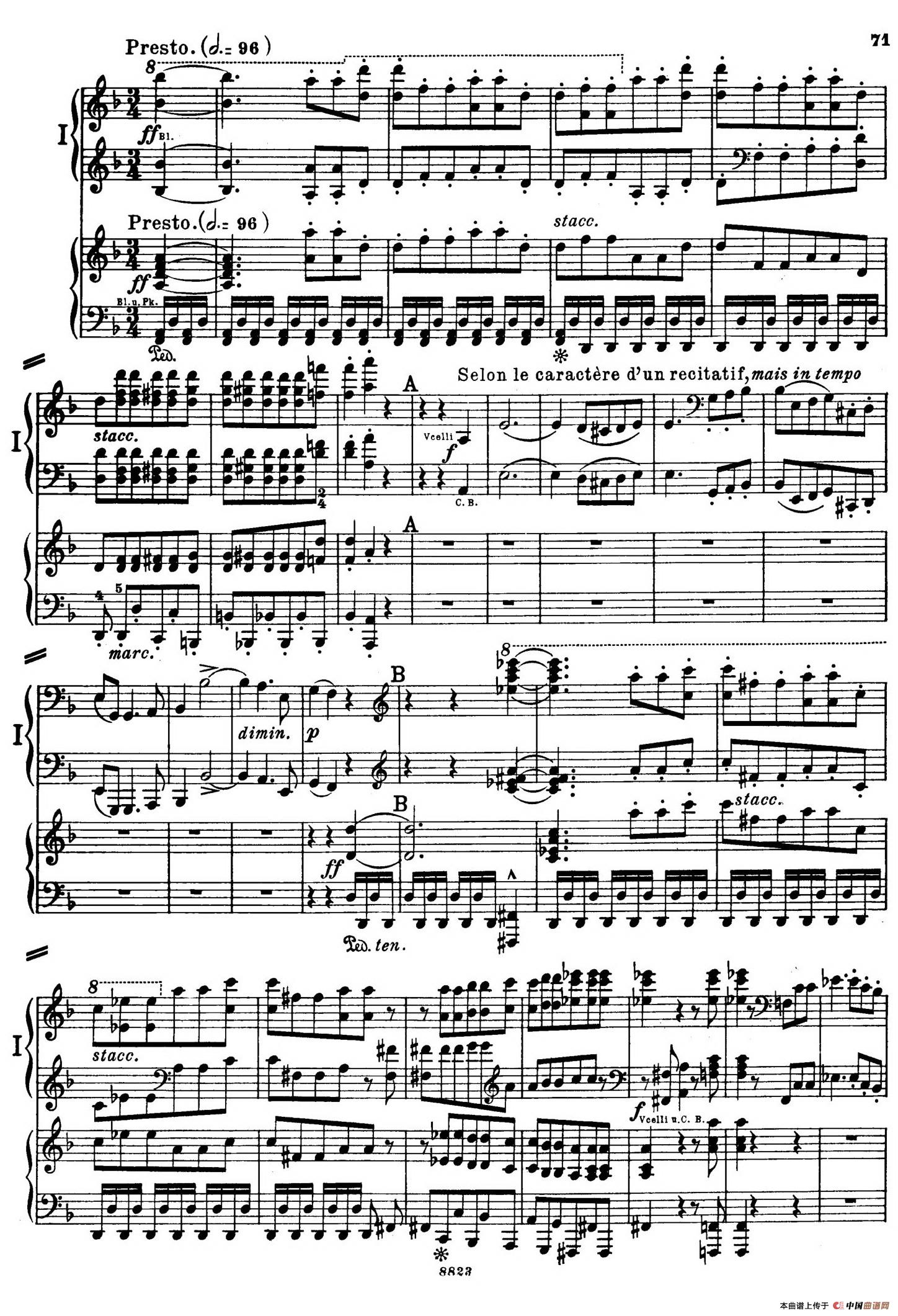 d小调第九交响曲 Op.125(双钢琴P63——72)(1)_原文件名:069.jpg