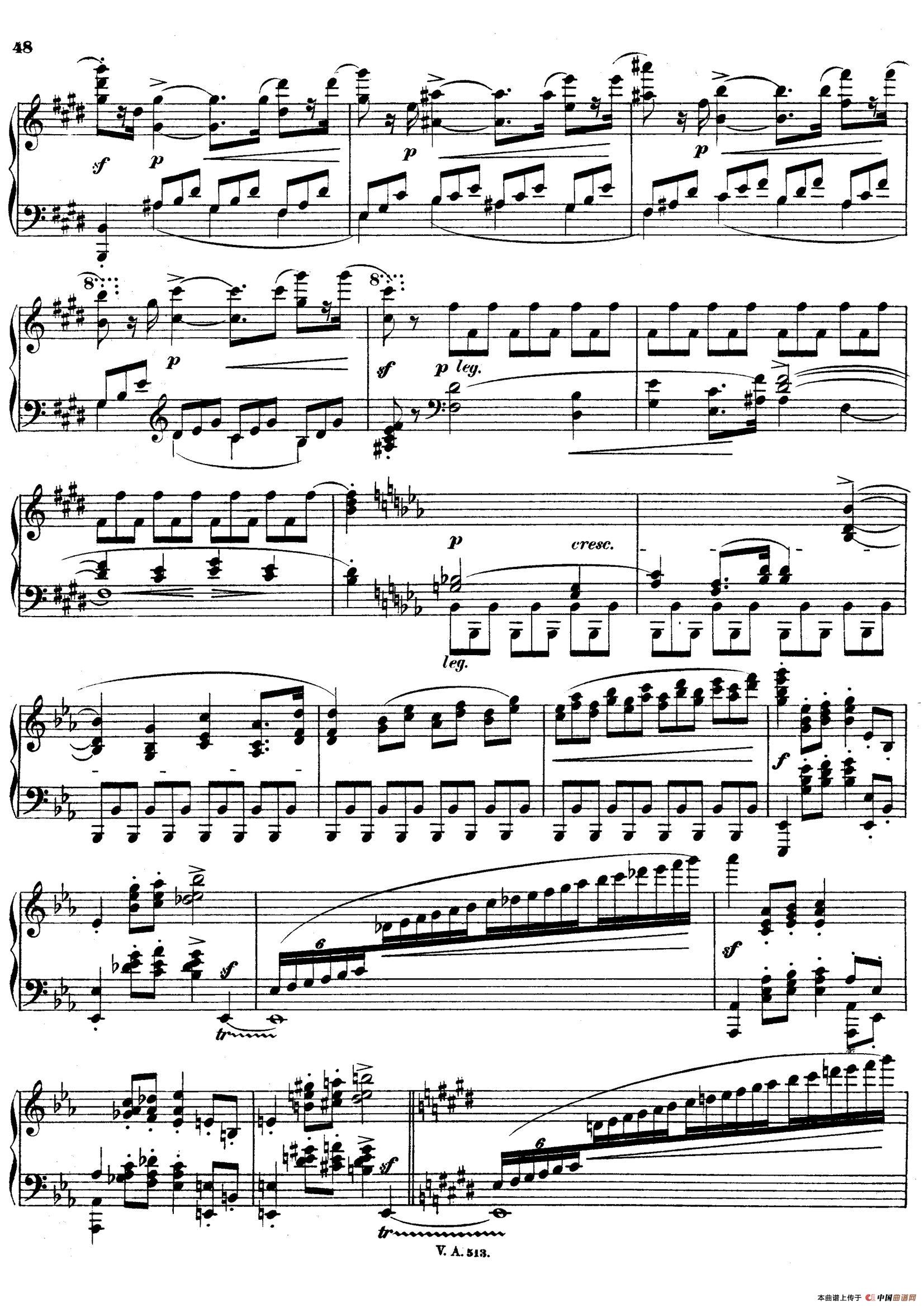 升c小调第一钢琴奏鸣曲(Op.6)(1)_原文件名:023.jpg