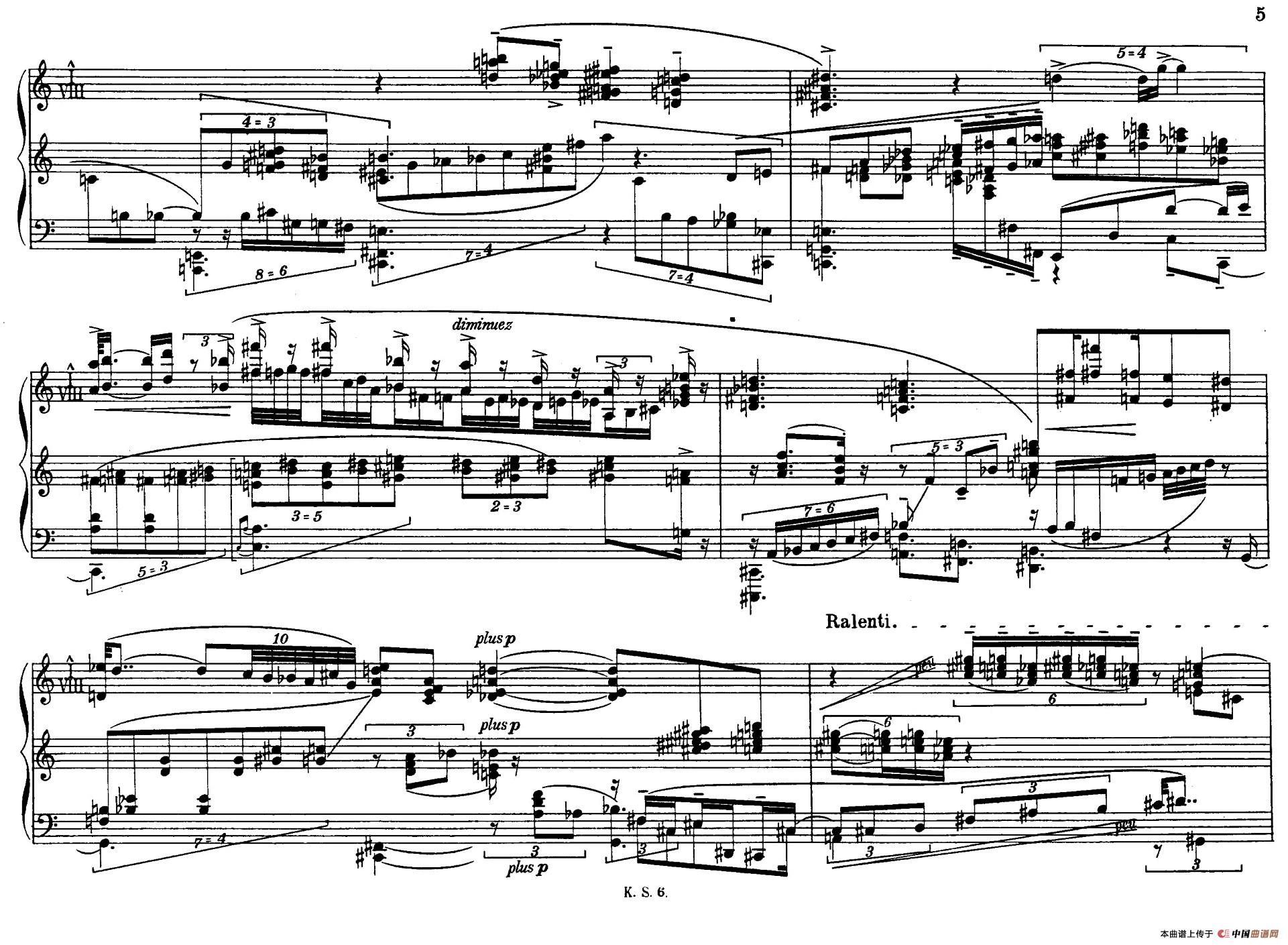 Piano Sonata No.2(第二钢琴奏鸣曲)(P3——22)(1)_原文件名:003.jpg