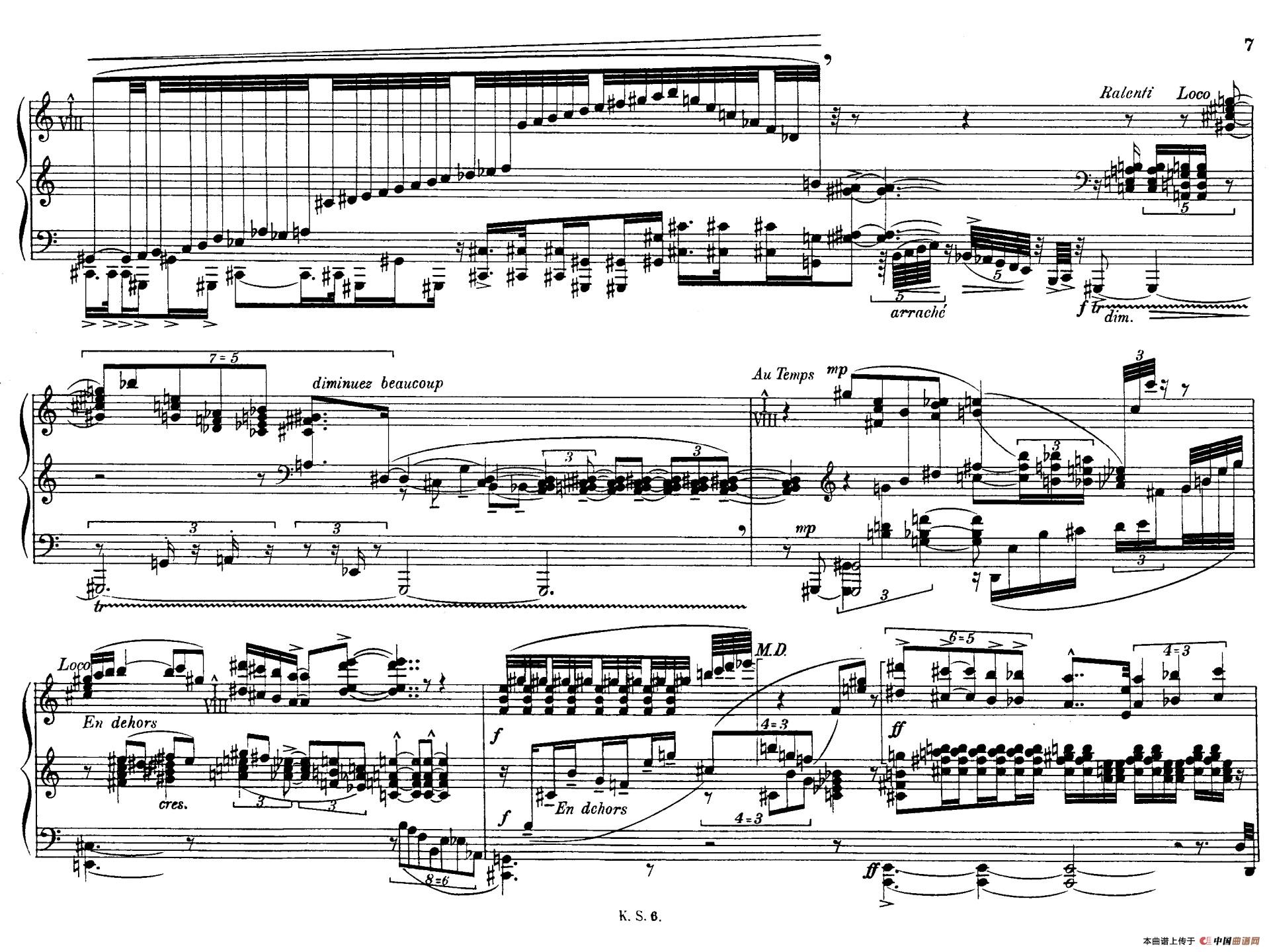 Piano Sonata No.2(第二钢琴奏鸣曲)(P3——22)(1)_原文件名:005.jpg
