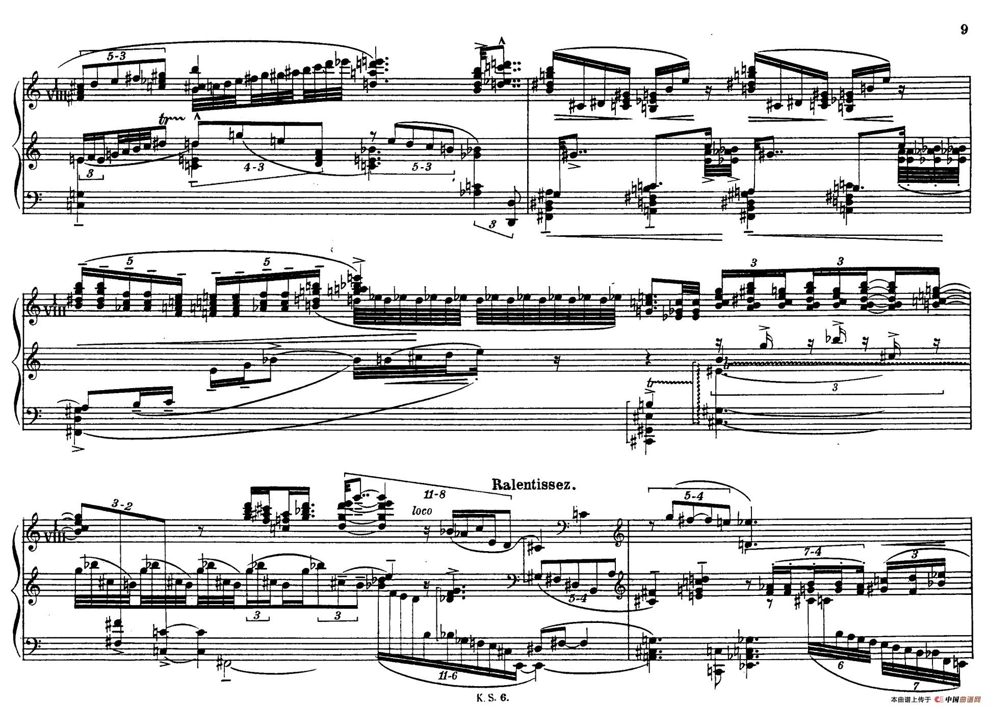 Piano Sonata No.2(第二钢琴奏鸣曲)(P3——22)(1)_原文件名:007.jpg