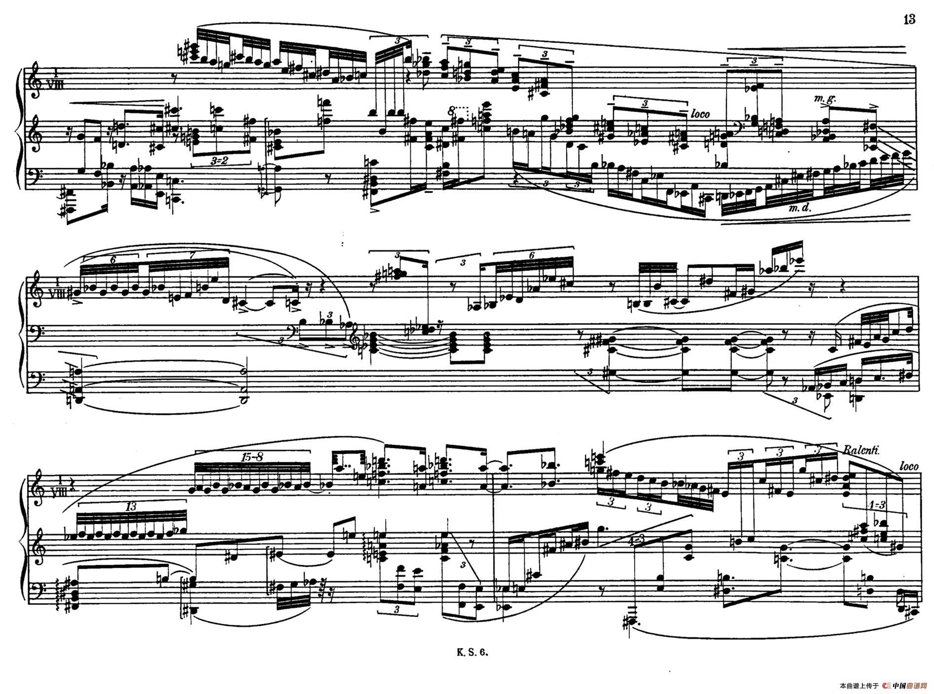 Piano Sonata No.2(第二钢琴奏鸣曲)(P3——22)(1)_原文件名:011.jpg