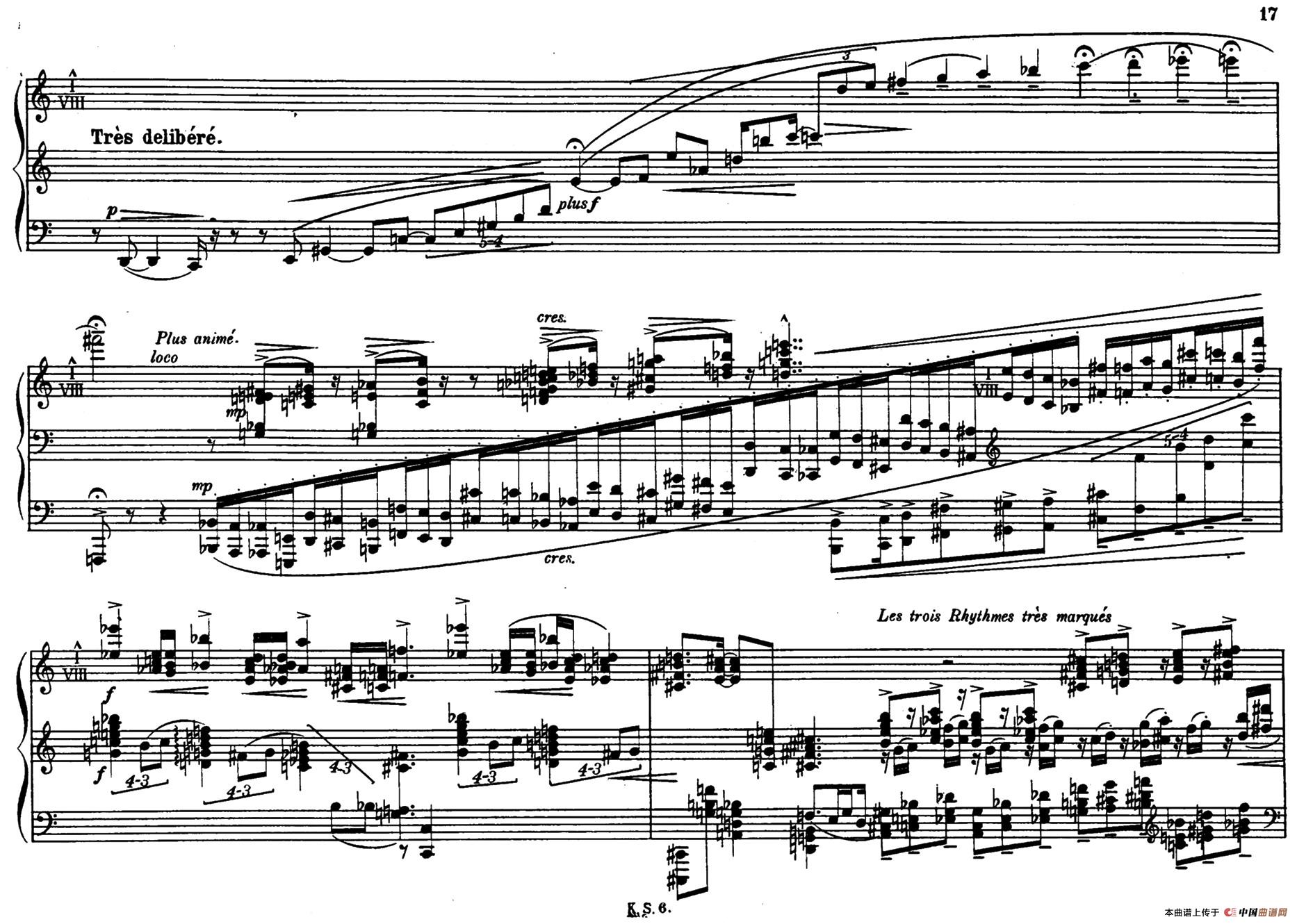 Piano Sonata No.2(第二钢琴奏鸣曲)(P3——22)(1)_原文件名:015.jpg