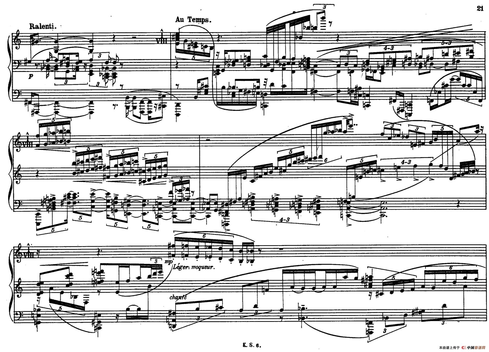 Piano Sonata No.2(第二钢琴奏鸣曲)(P3——22)(1)_原文件名:019.jpg