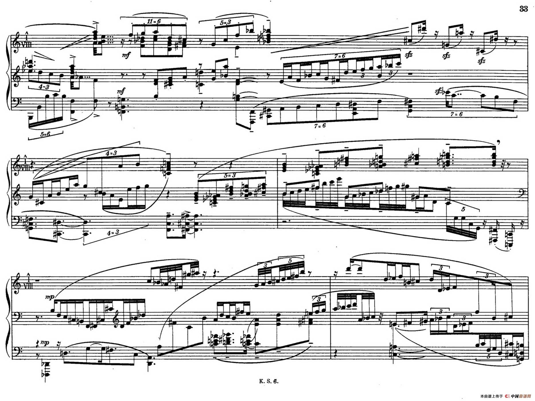 Piano Sonata No.2(第二钢琴奏鸣曲)(P33——42)(1)_原文件名:031.jpg