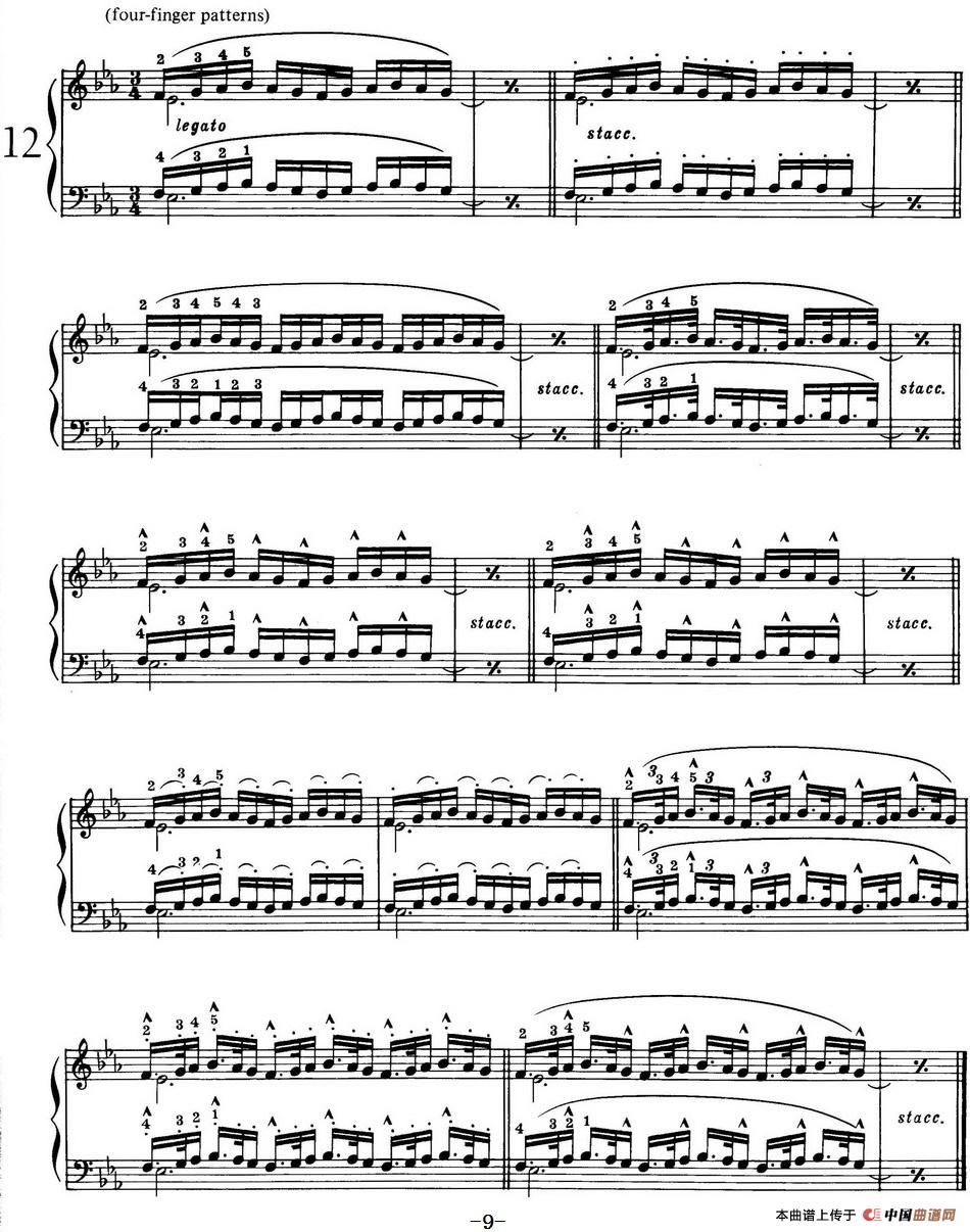 Technical Exercises S.146(李斯特钢琴技巧练习 BOOKⅠ)(1)_原文件名:李斯特钢琴技巧练习_页面_009.jpg