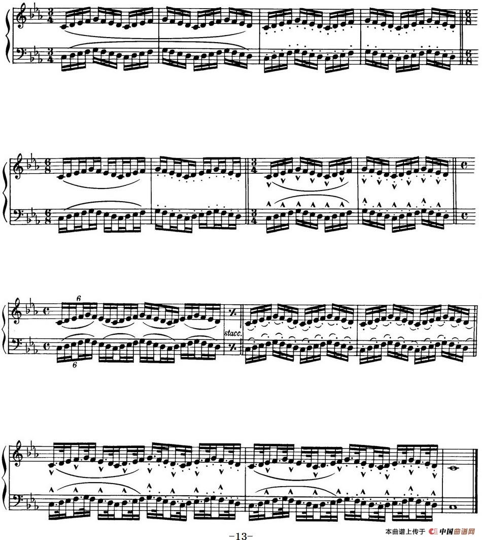 Technical Exercises S.146(李斯特钢琴技巧练习 BOOKⅠ)(1)_原文件名:李斯特钢琴技巧练习_页面_013.jpg