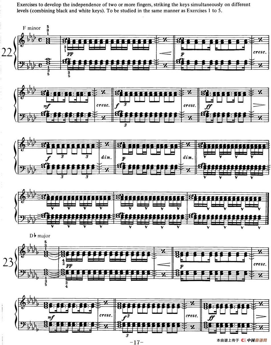 Technical Exercises S.146(李斯特钢琴技巧练习 BOOKⅠ)(1)_原文件名:李斯特钢琴技巧练习_页面_017.jpg