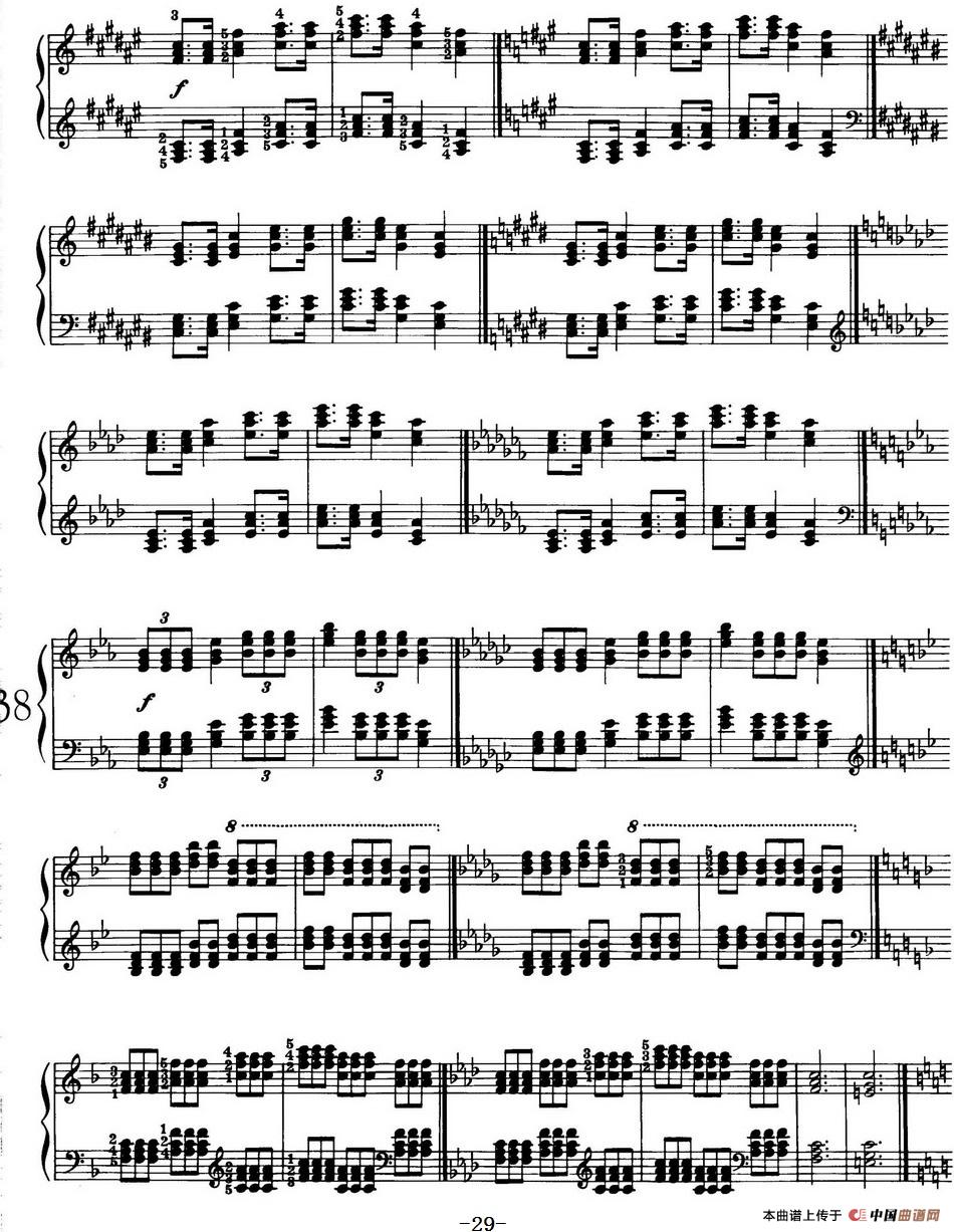 Technical Exercises S.146(李斯特钢琴技巧练习 BOOKⅠ)(1)_原文件名:李斯特钢琴技巧练习_页面_029.jpg