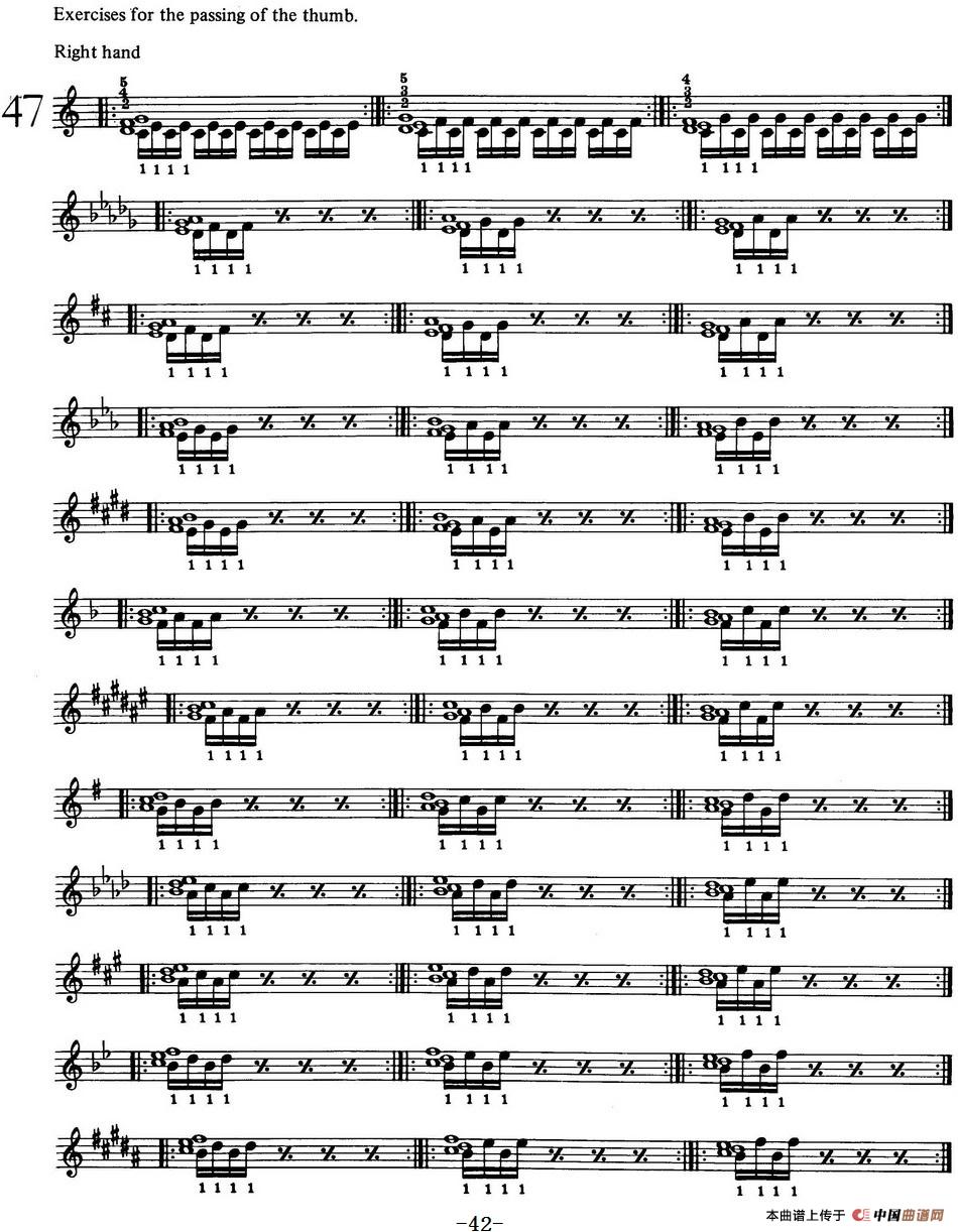 Technical Exercises S.146(李斯特钢琴技巧练习 BOOKⅡ)(1)_原文件名:李斯特钢琴技巧练习_页面_042.jpg