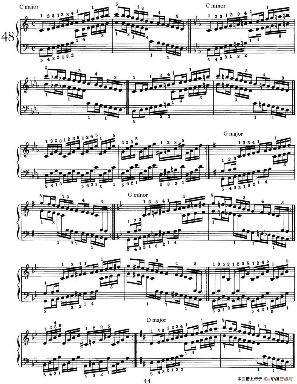 Technical Exercises S.146(李斯特钢琴技巧练习 BOOKⅡ)(1)_原文件名:李斯特钢琴技巧练习_页面_044.jpg