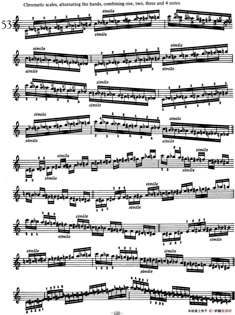 Technical Exercises S.146(李斯特钢琴技巧练习 BOOKⅢ)(1)_原文件名:李斯特钢琴技巧练习_页面_058.jpg