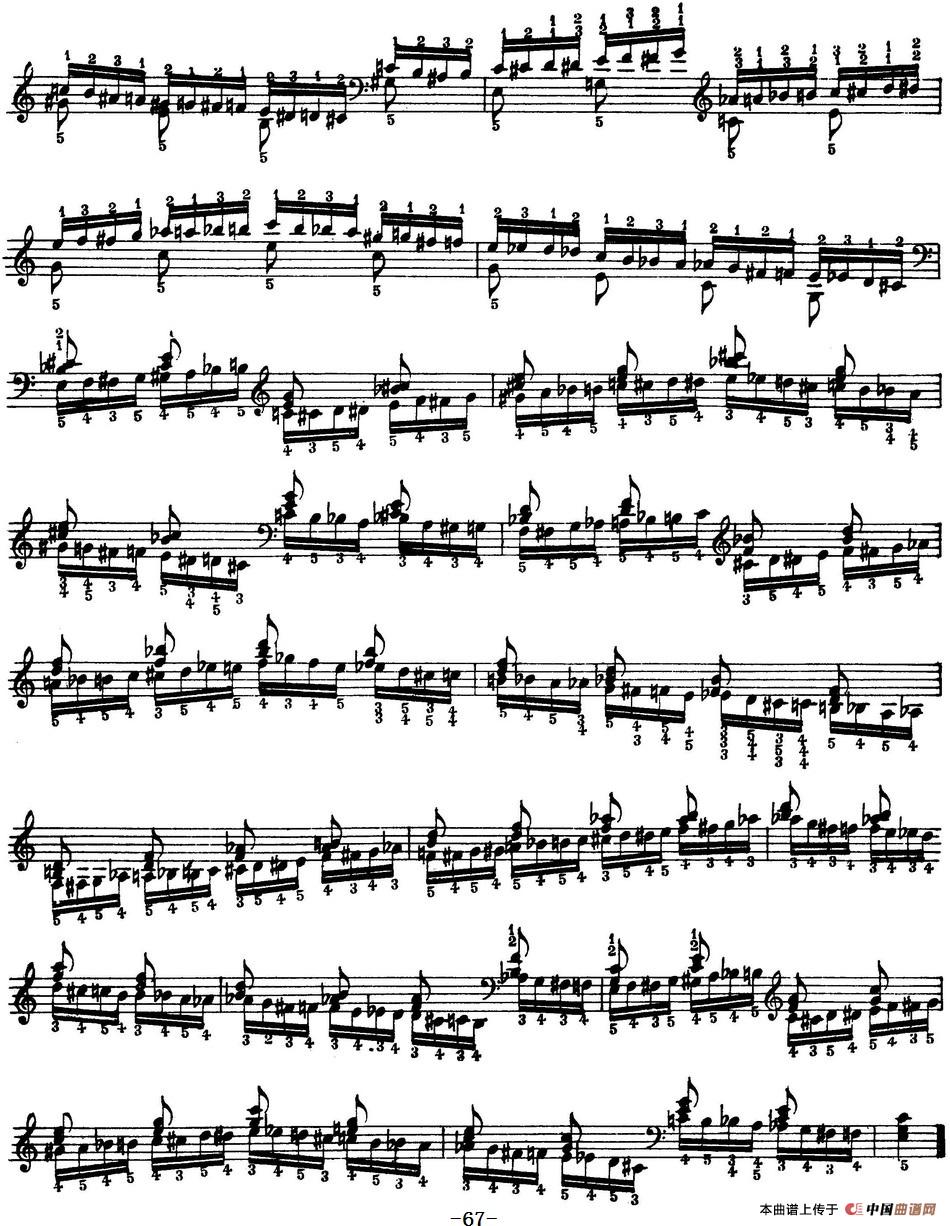Technical Exercises S.146(李斯特钢琴技巧练习 BOOK Ⅳ)(1)_原文件名:李斯特钢琴技巧练习_页面_067.jpg